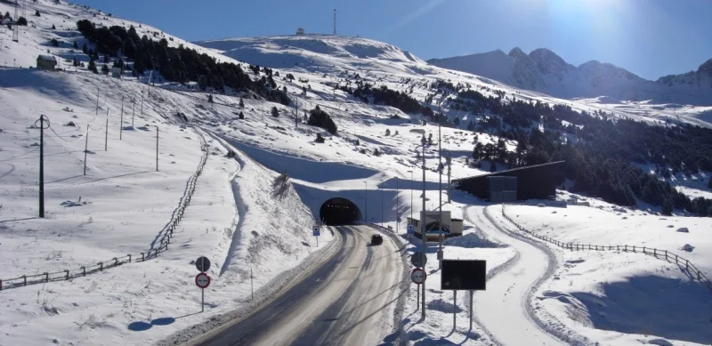 Тунель Envalira в Андорі