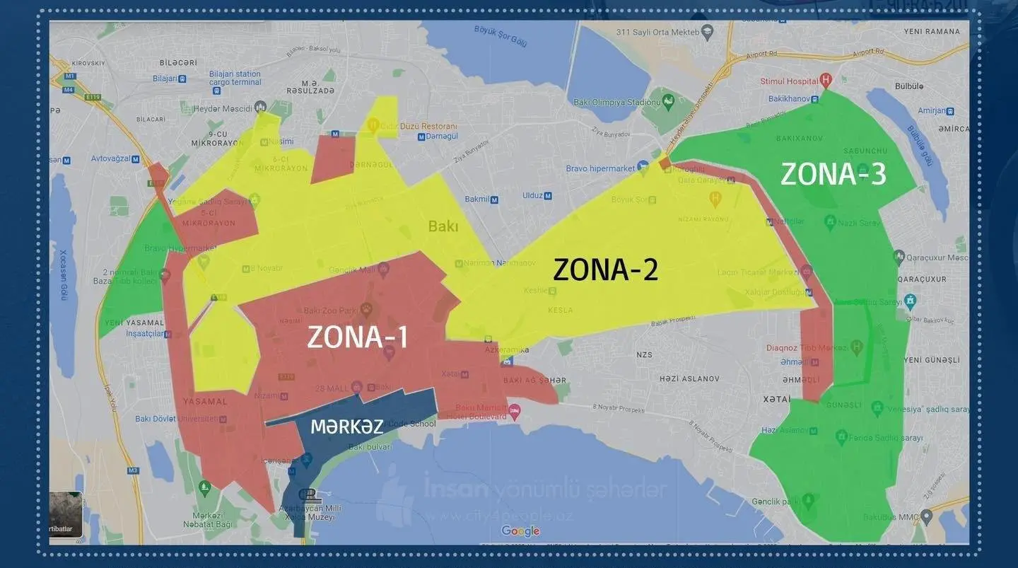 Паркування в Баку