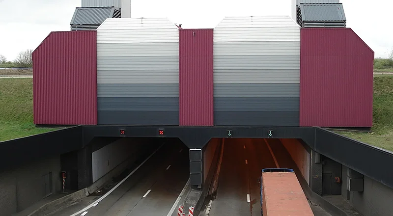 Тунель Liefkenshoek у Бельгії