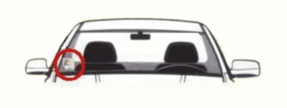 Приклад розміщення віньєтки у Чехії