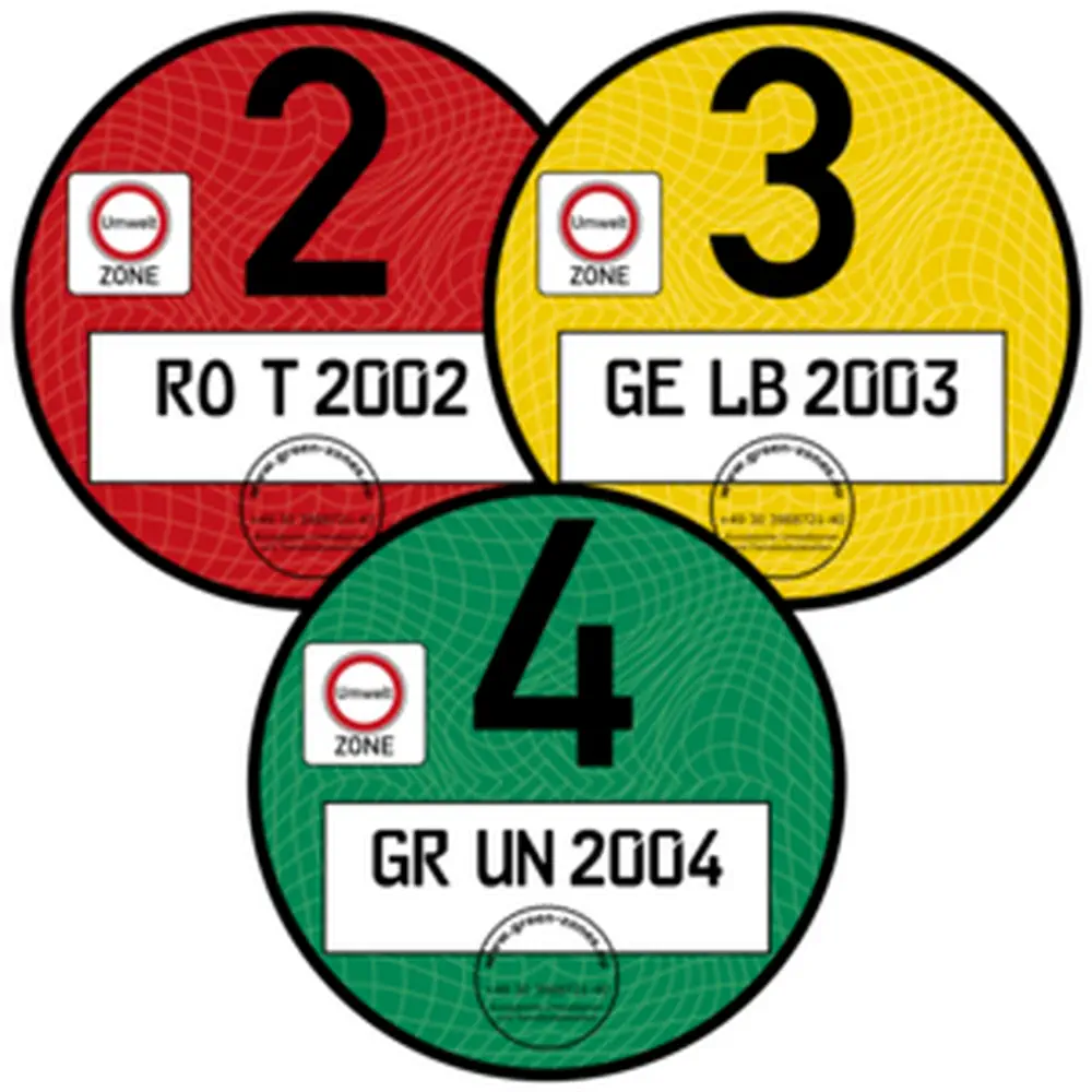 Плакетки — Plakette Німеччина