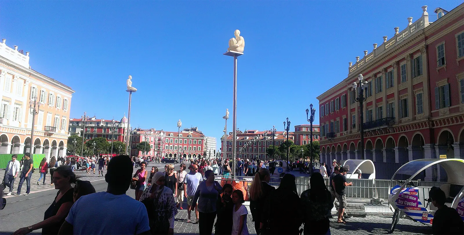 Паркування в Ніцці