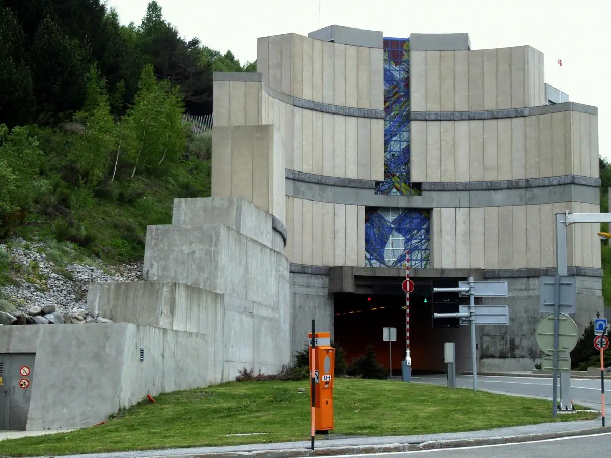 Тунель Puymorens