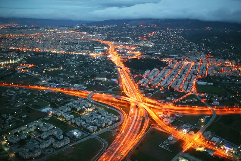 Автомагістраль Attiki - Греція, Афіни
