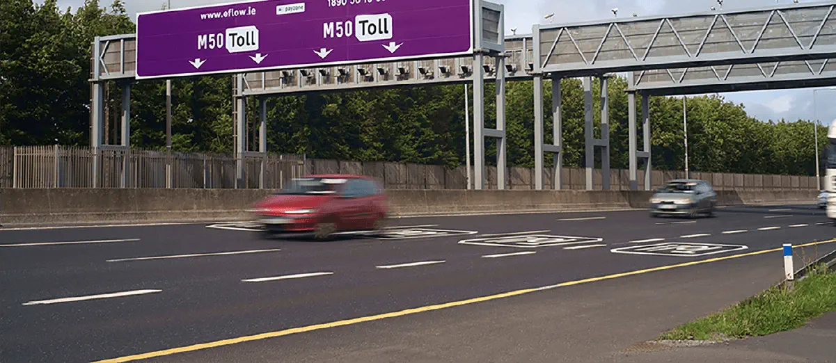 Ірландія автомагістраль M50