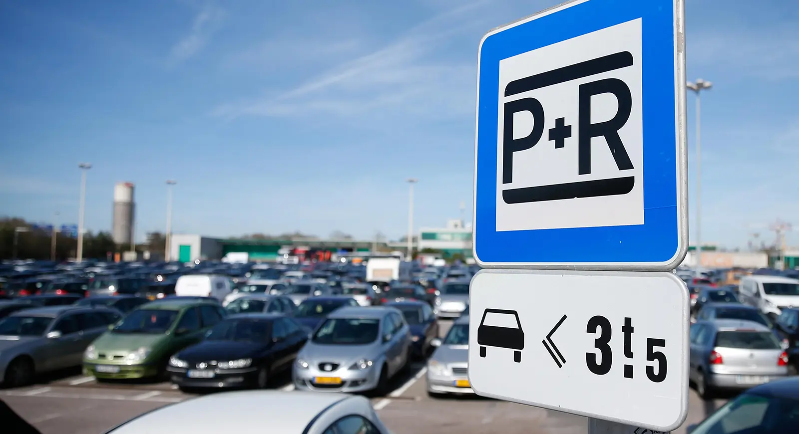 Стоянки Park & Ride у Люксембурзі