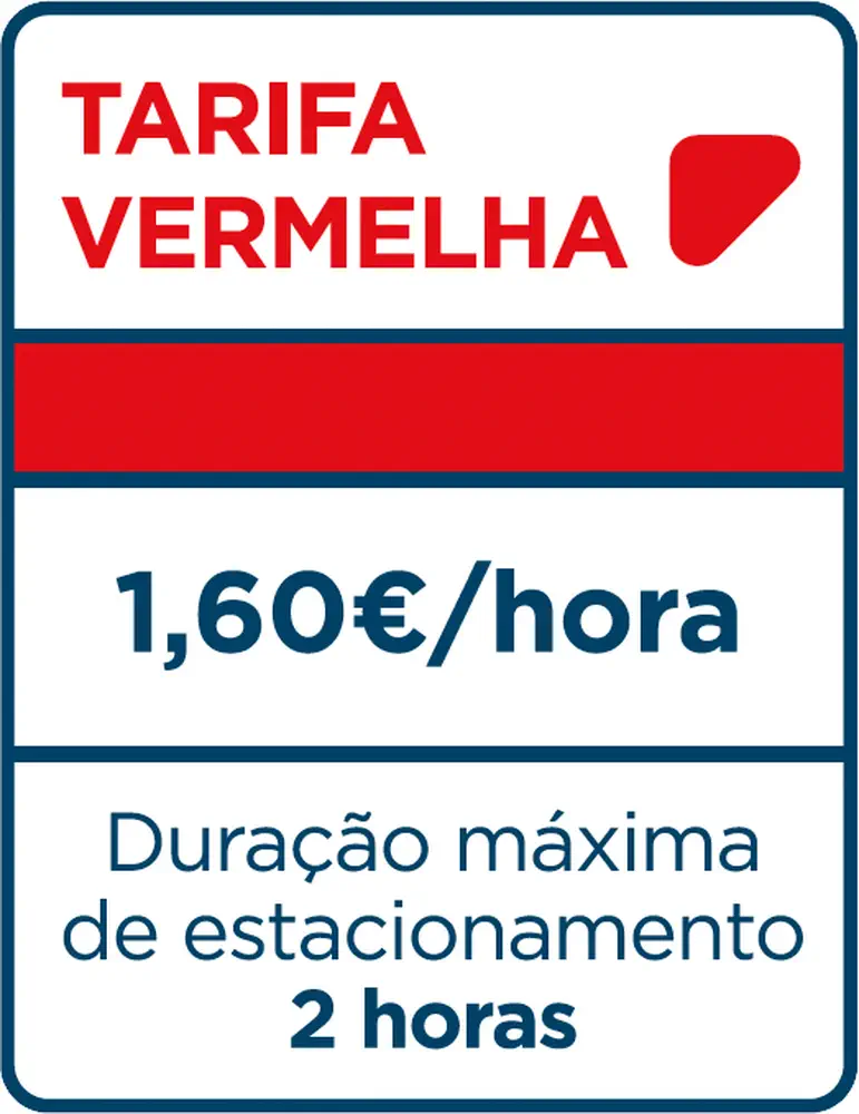 Пркування в Лісабоні - червона зона