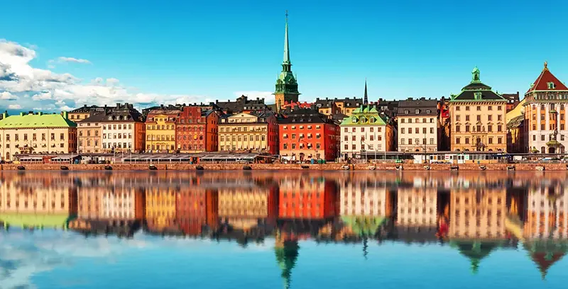 Паркування в Стокгольмі, Швеція