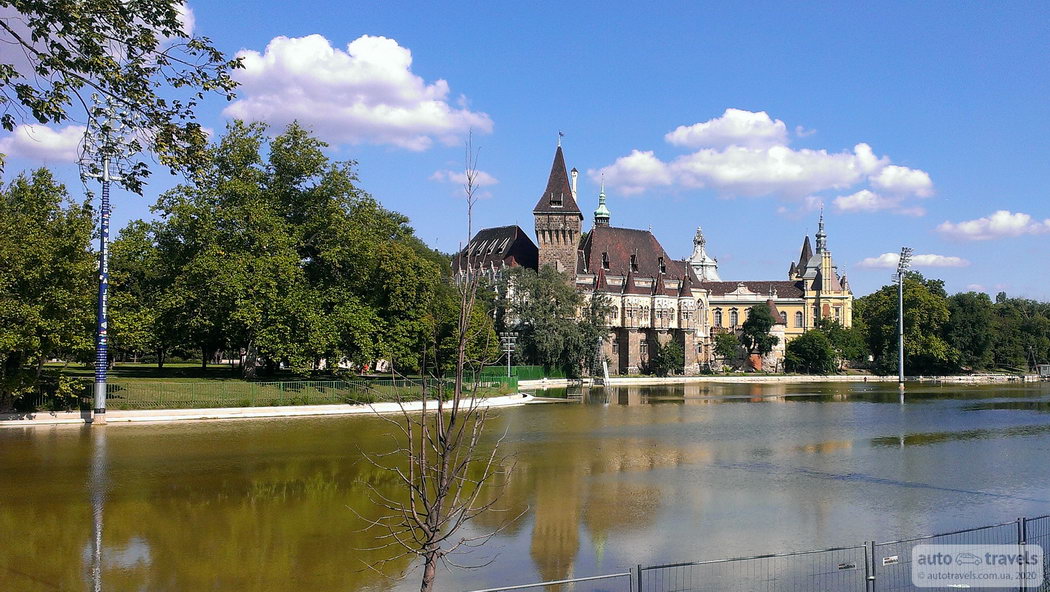 Budapest by car