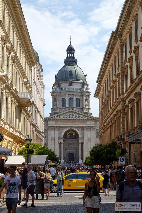 Driving to Budapest - autotravels