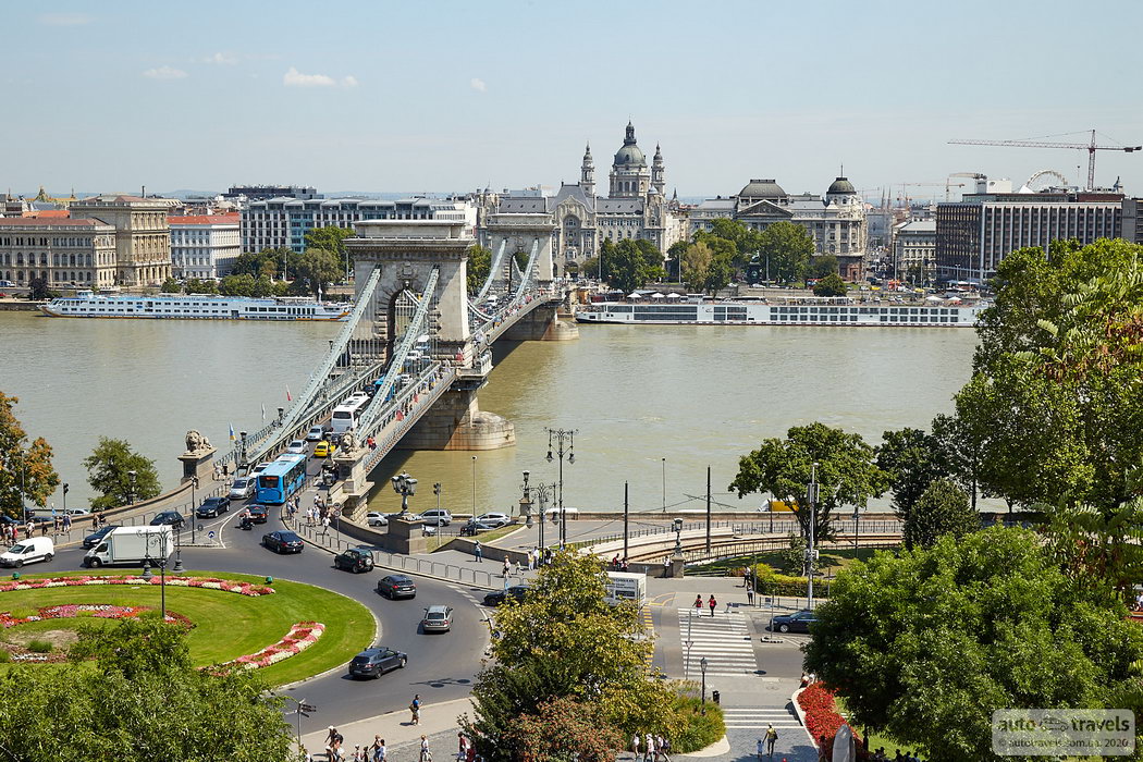 Driving to Budapest - autotravels