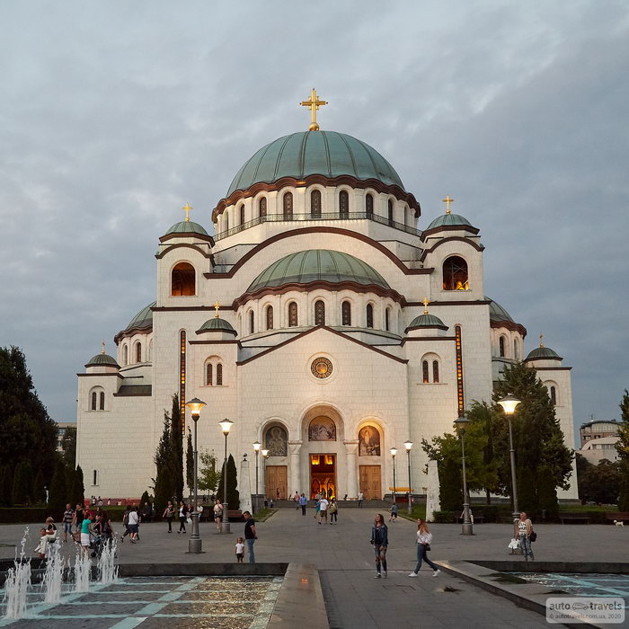 Temple of Saint Sava, Belgrade, Serbia