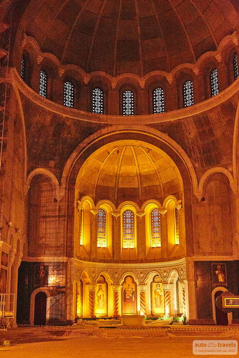 Temple of Saint Sava, Belgrade, Serbia