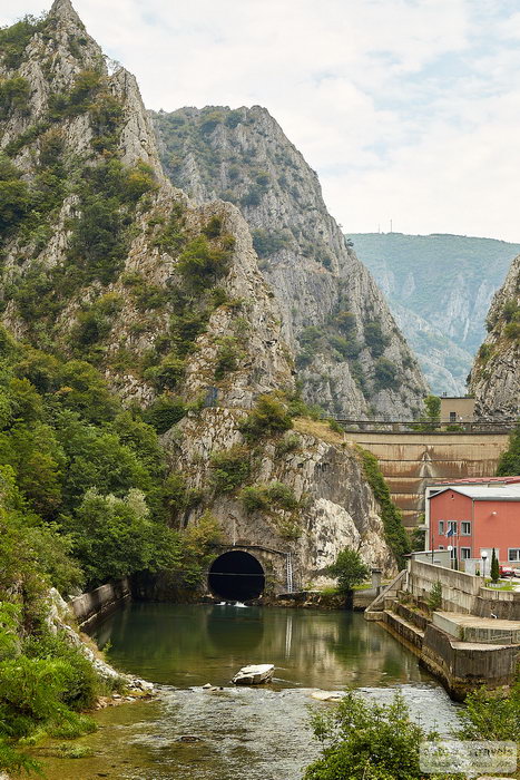 Matka Canyon, North Macedonia