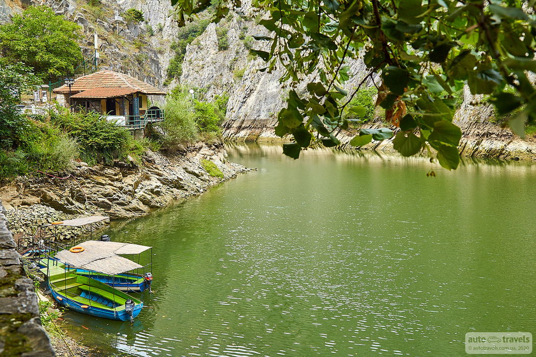 Matka Canyon, North Macedonia
