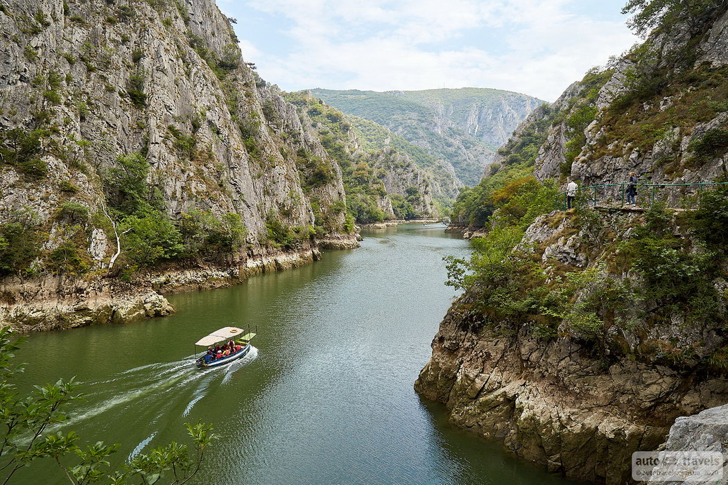 Matka Canyon, North Macedonia