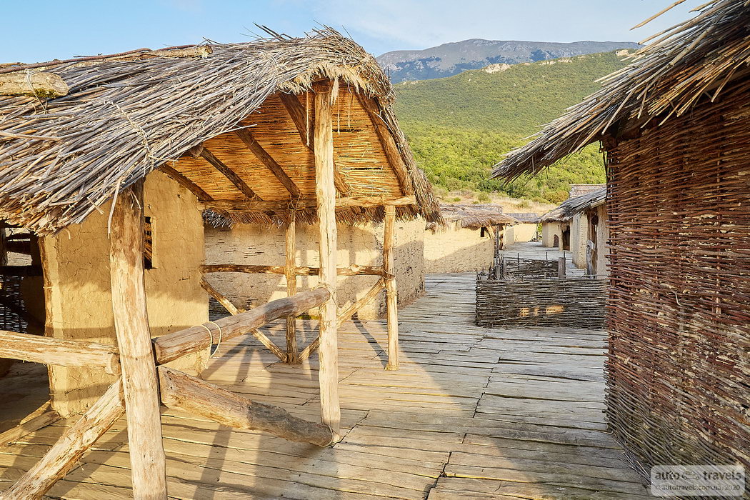 Prehistoric Settlement in Bay of Bones, North Macedonia