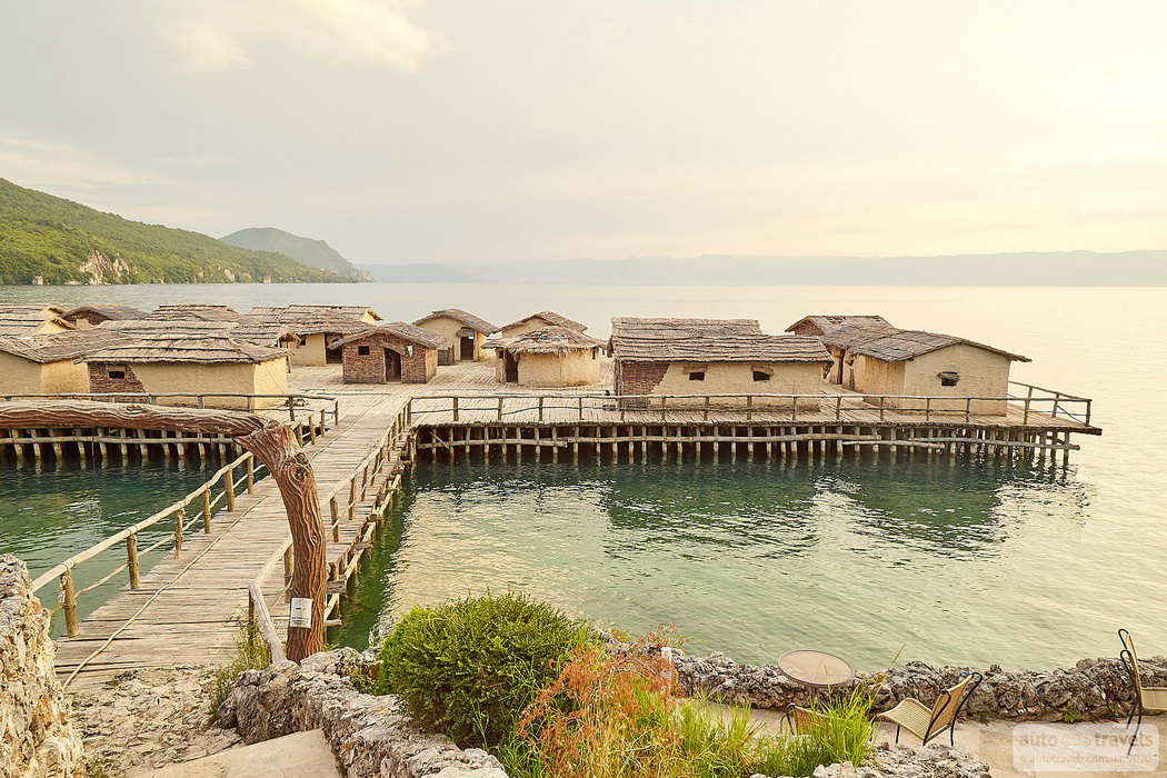 Prehistoric Settlement in Bay of Bones, North Macedonia