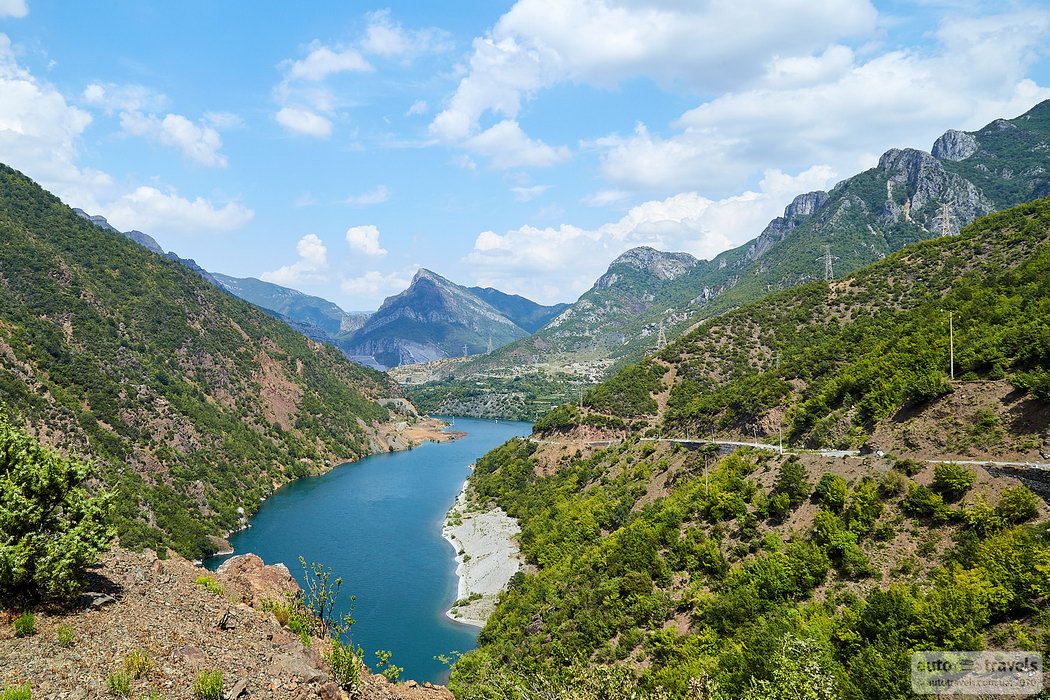 Lake Koman, Albania