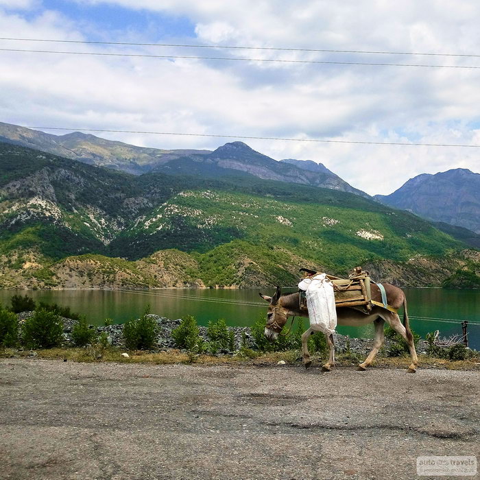 Lake Koman, Albania