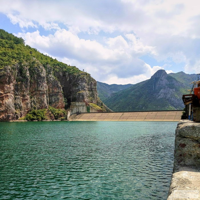Lake Koman, Albania