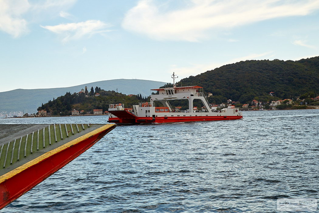 Kotor, Montenegro. Ferry Crossing