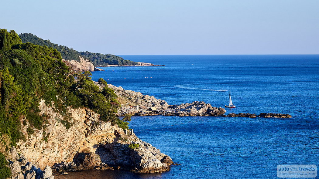 Dubrovnik, Croatia by car