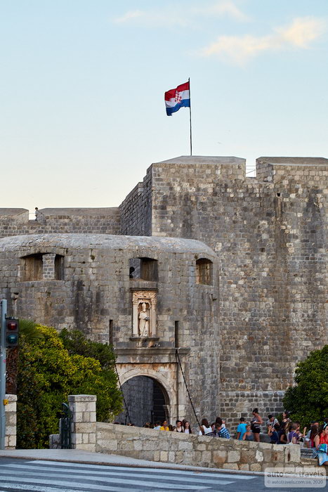 Dubrovnik, Croatia by car