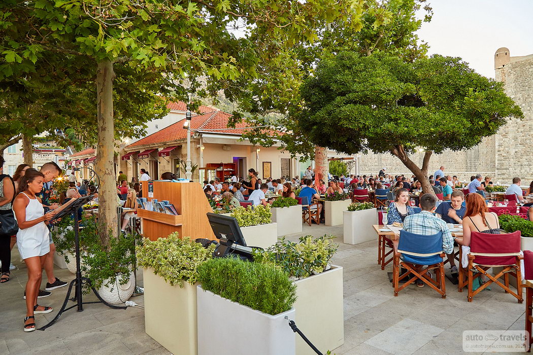 Dubrovnik, Croatia by car