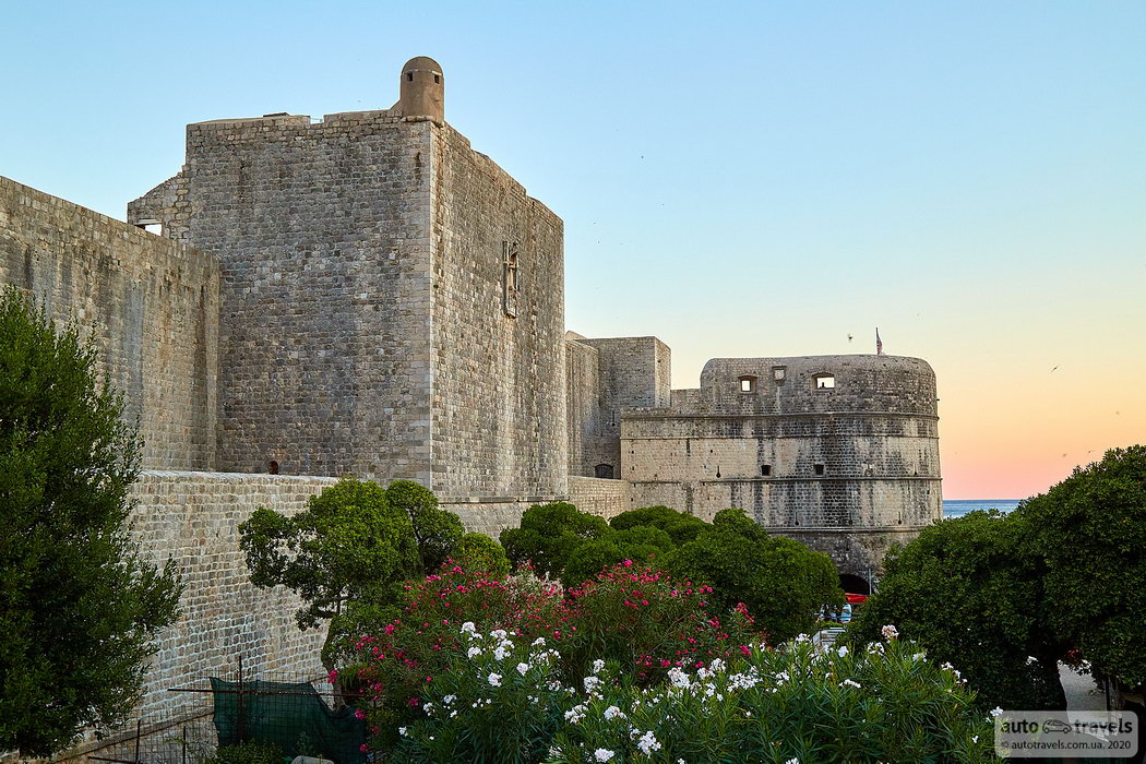 Dubrovnik, Croatia by car