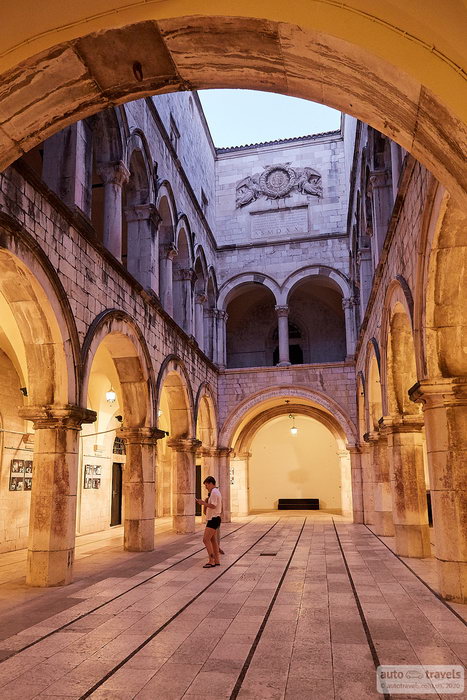 Dubrovnik, Croatia by car