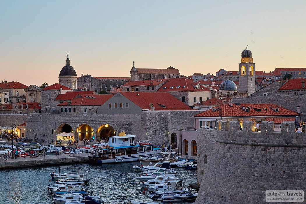 Dubrovnik, Croatia by car