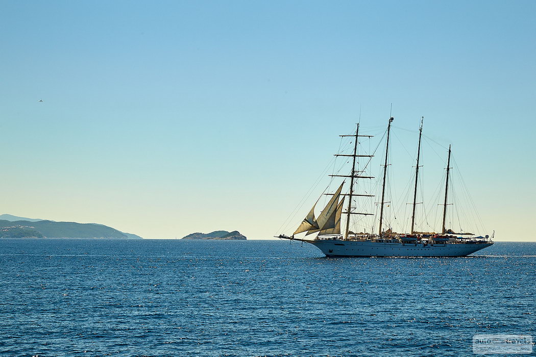 Island Lokrum, Croatia