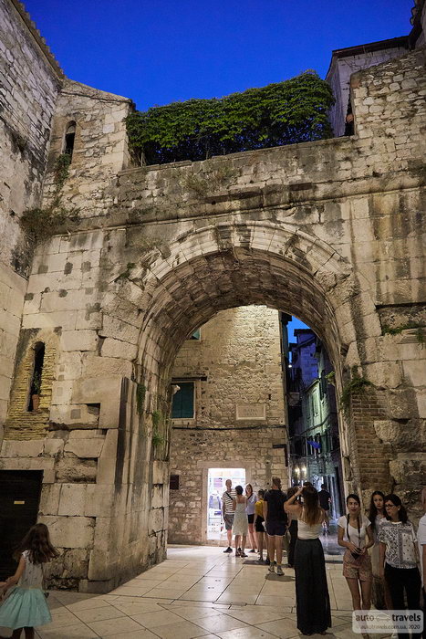 Split, Croatia - road trips in Europe