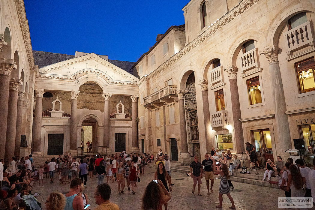 Split, Croatia - road trips in Europe