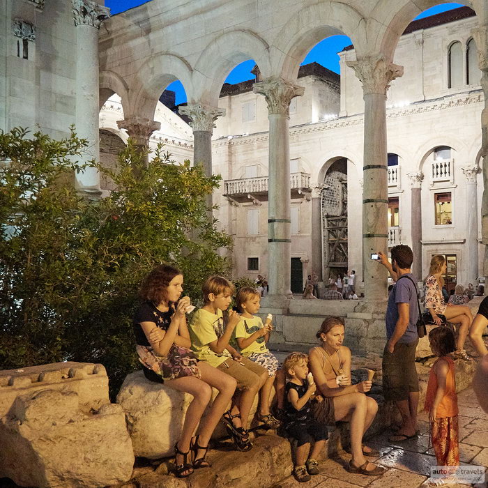 Split, Croatia - road trips in Europe