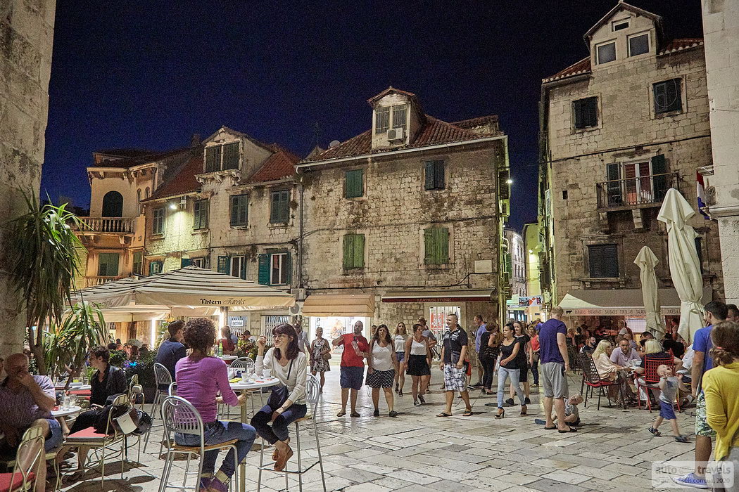 Split, Croatia - road trips in Europe