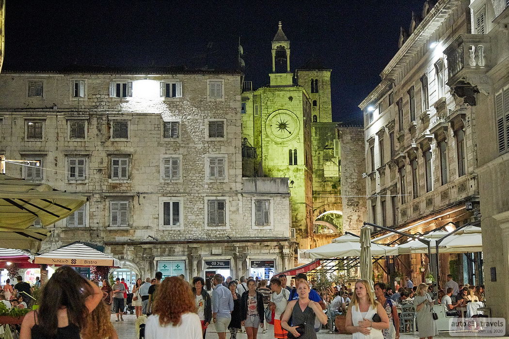 Split, Croatia - road trips in Europe