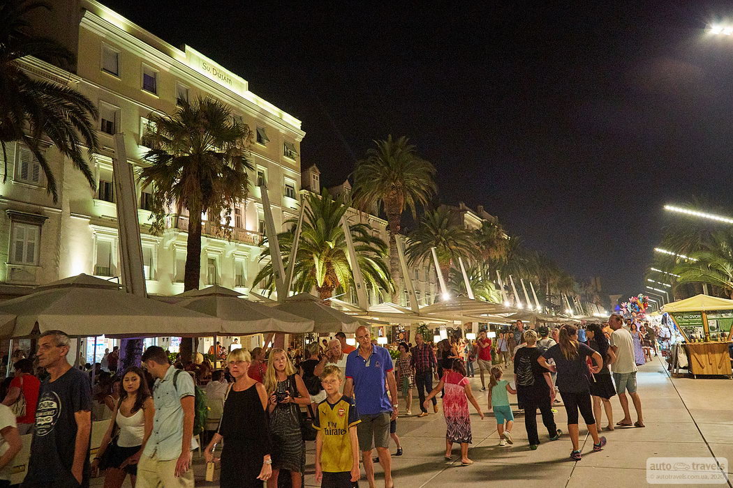 Split, Croatia - road trips in Europe