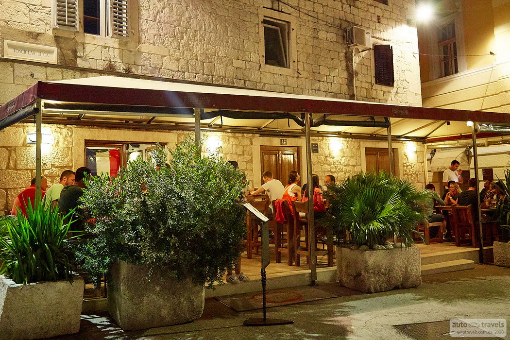 Split, Croatia - road trips in Europe