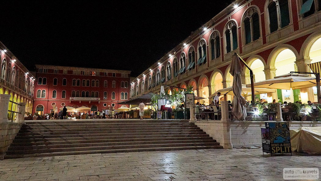 Split, Croatia - road trips in Europe