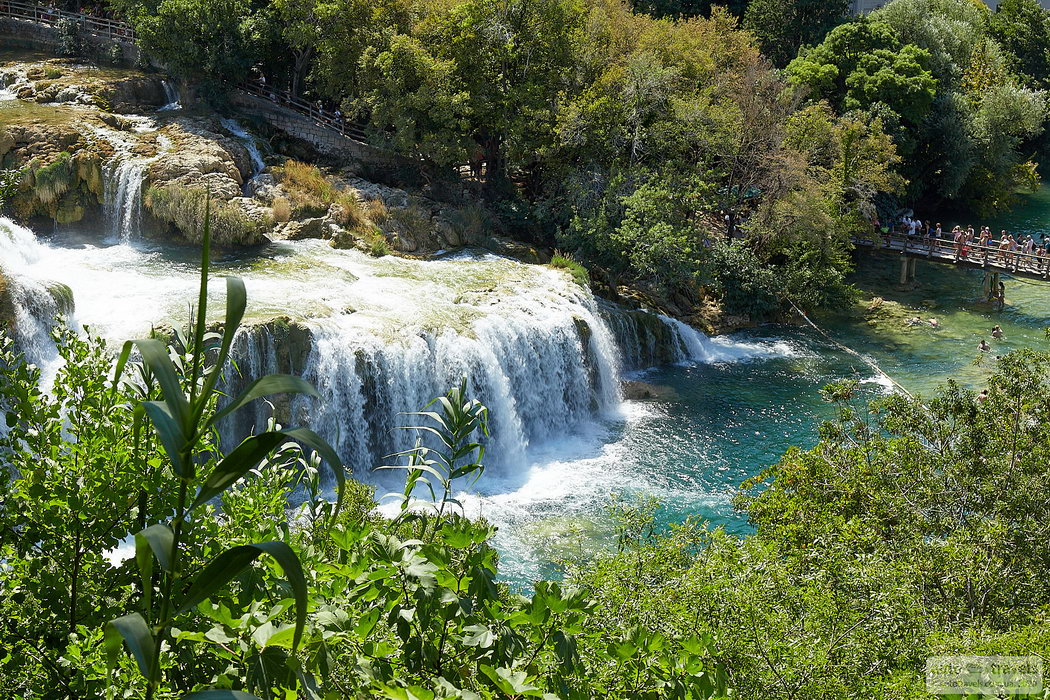 Krka, National Park with Waterfalls, Croatia