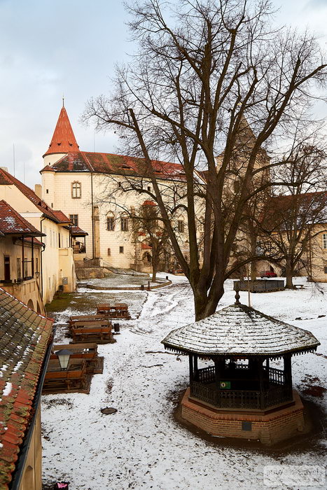 Замок Krivoklat - автомобілем в Чехію