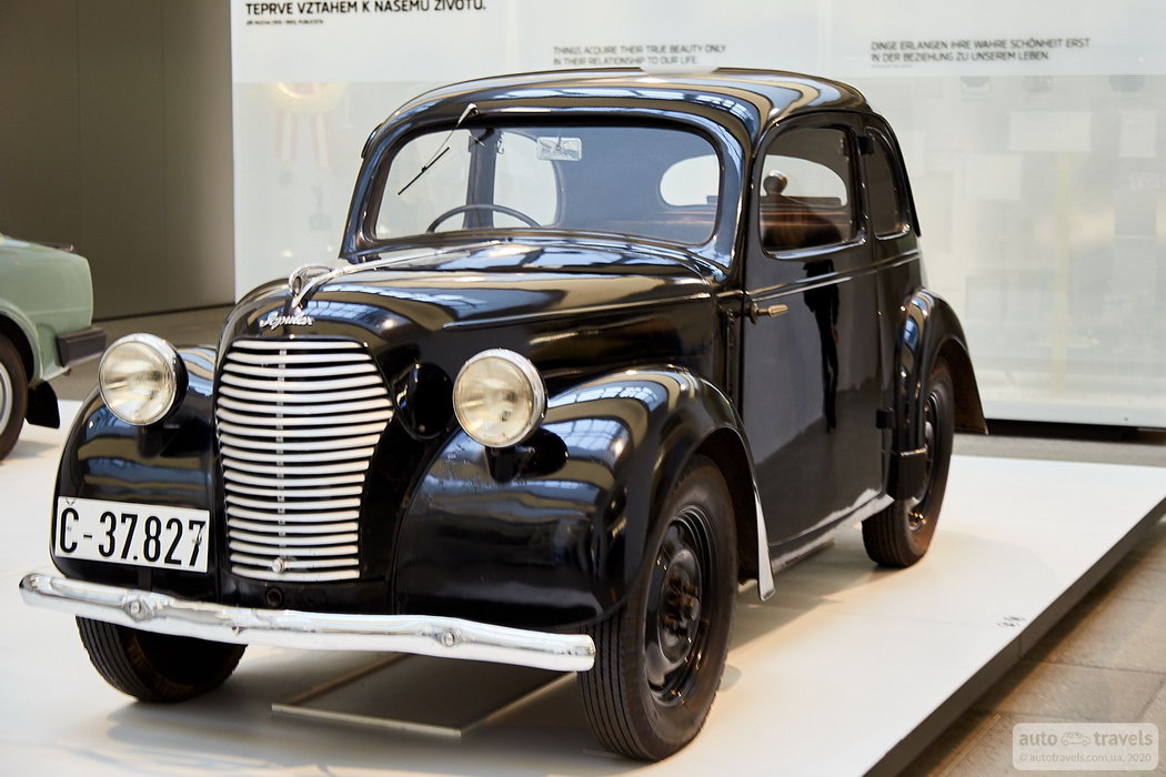 Завод та музей Шкода (Skoda) - автомобілем по Чехії