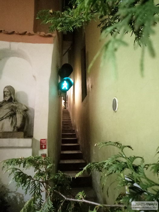 Прага вузька вулиця