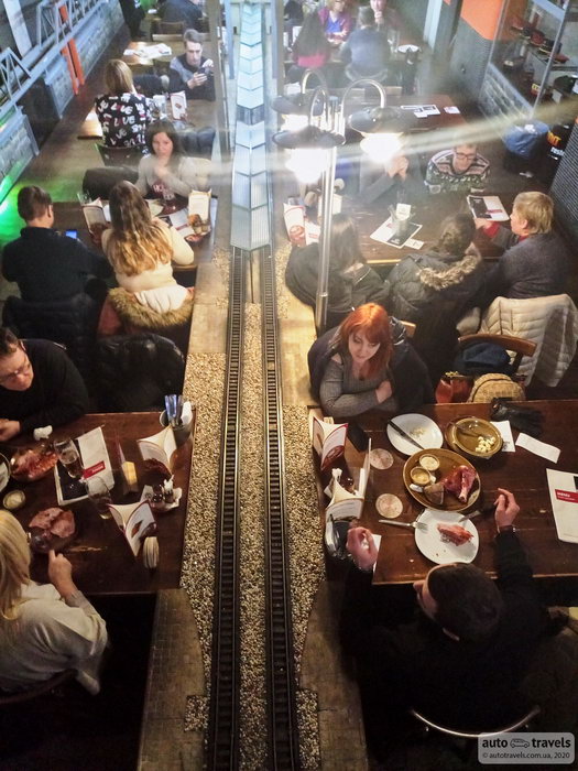 Ресторан Vytopna Railway - в Прагу на авто