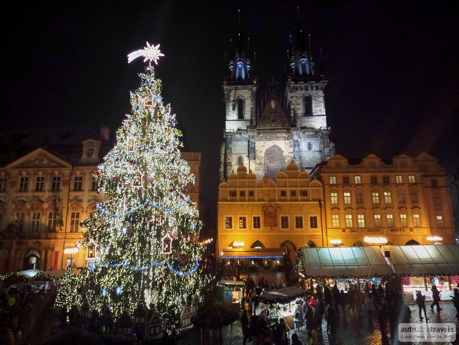 Новий рік у Празі