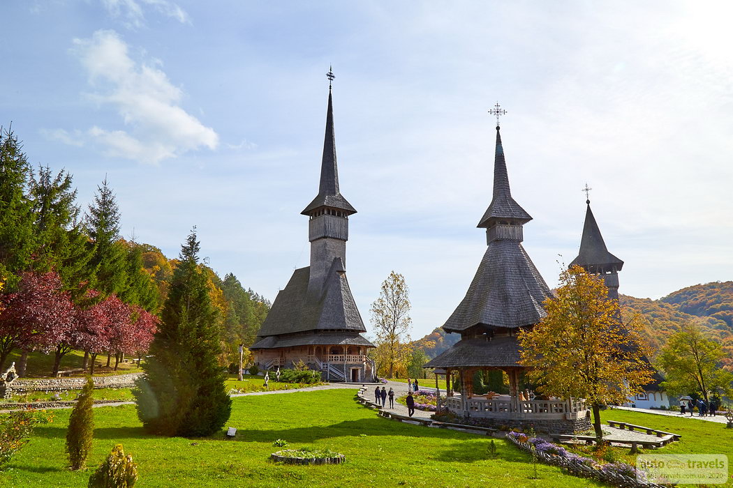 Монастир Барсана – Mănăstirea Bârsana