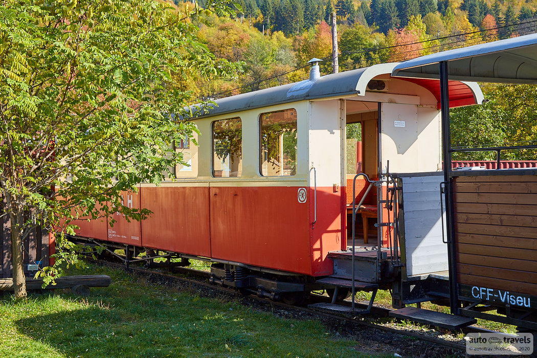 Лісова залізниця Viseu de  Sus