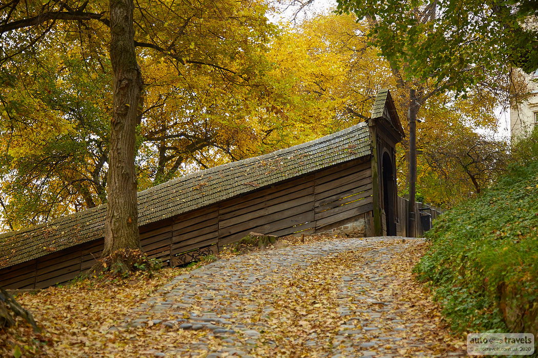 Криті сходи – Scara acoperită (Сіґішоара –  Sighișoara)